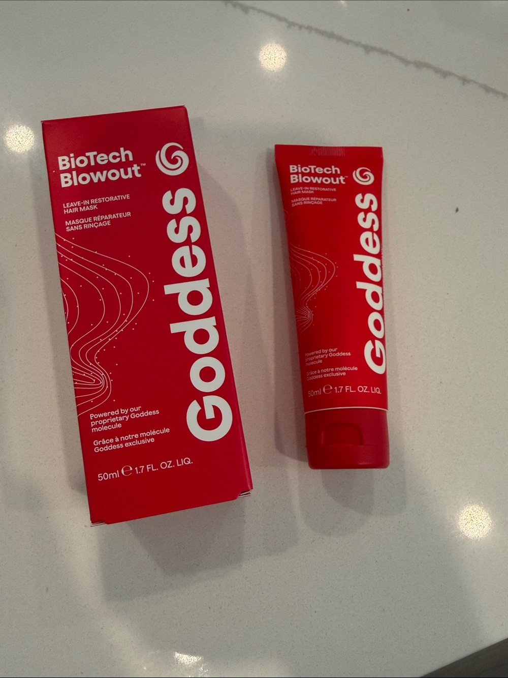 Goddess BioTech Blowout Leave-In Restorative Hair Mask